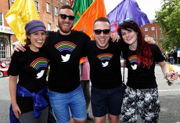 Dublin Pride Festival. Pictured at the s