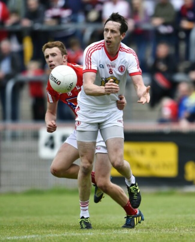 Colm Cavanagh and Ryan Burns