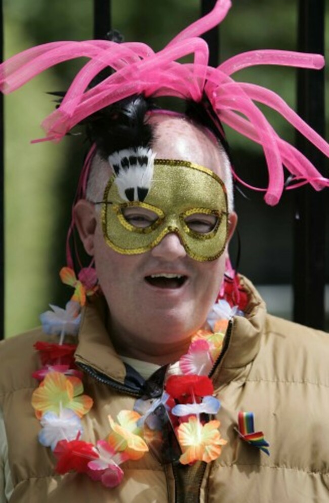Dublin Pride Festival. Pictured at the s