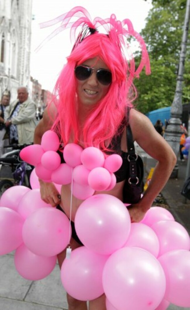 Dublin Pride Festival. Pictured at the s