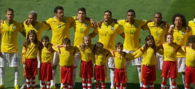 Brazil team anthem