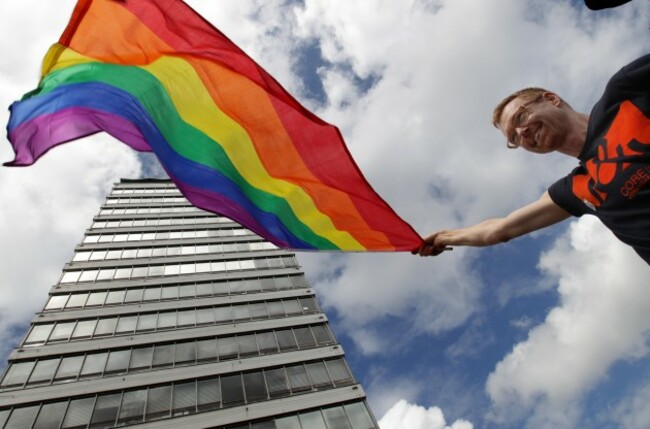 Dublin Pride Festival. Pictured is Paul