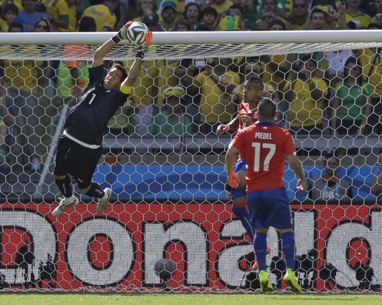 Brazil Soccer WCup Brazil Chile