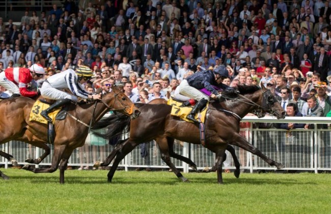 Seamie Heffernan on Fountain of Youth wins