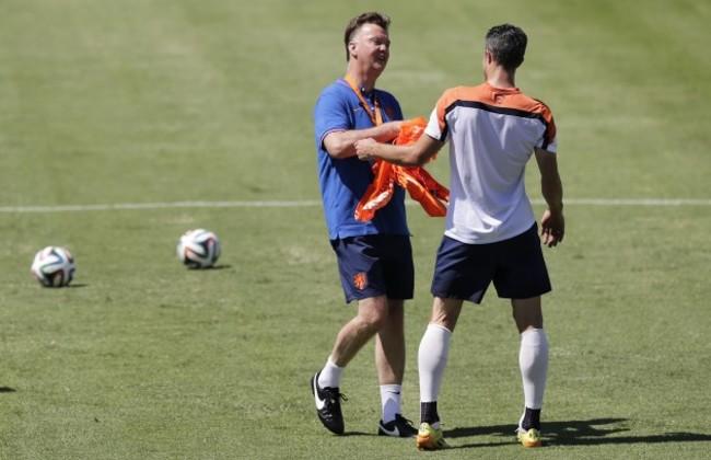Brazil Soccer WCup Netherlands