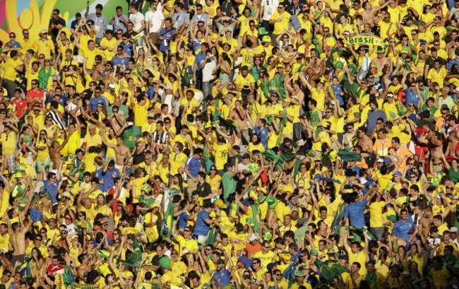 Brazil Soccer WCup Brazil Chile