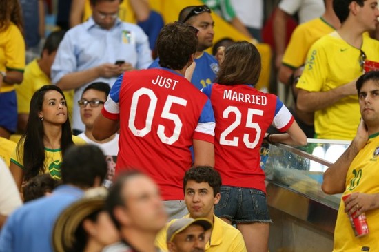 Soccer - FIFA World Cup 2014 - Round of 16 - Colombia v Uruguay - Estadio do Maracana