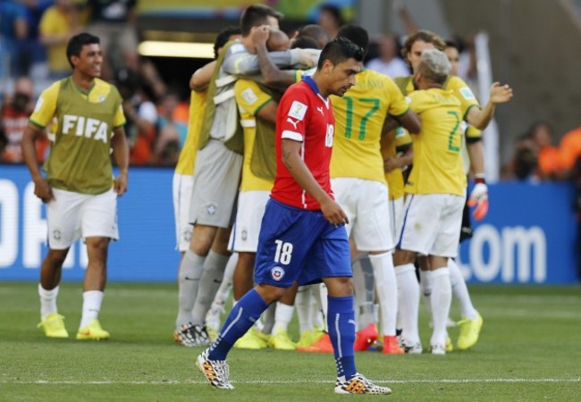 Brazil Soccer WCup Brazil Chile