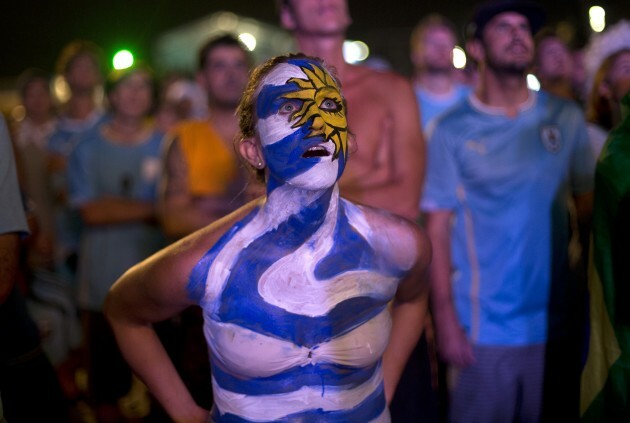 Brazil Soccer WCup