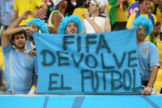 Soccer - FIFA World Cup 2014 - Round of 16 - Colombia v Uruguay - Estadio do Maracana