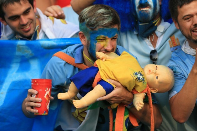 Soccer - FIFA World Cup 2014 - Round of 16 - Colombia v Uruguay - Estadio do Maracana