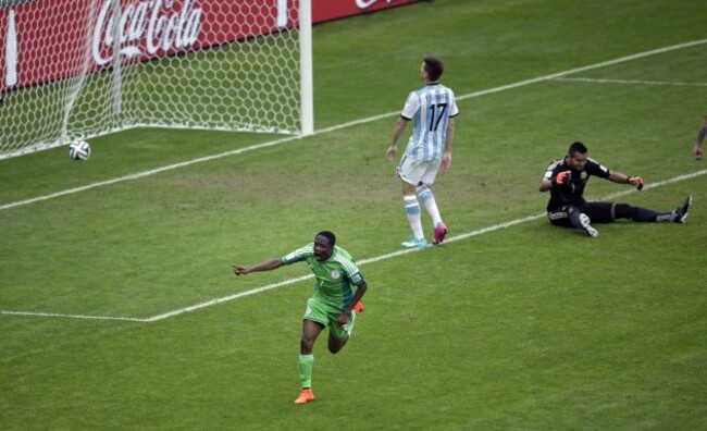 Brazil Soccer WCup Nigeria Argentina