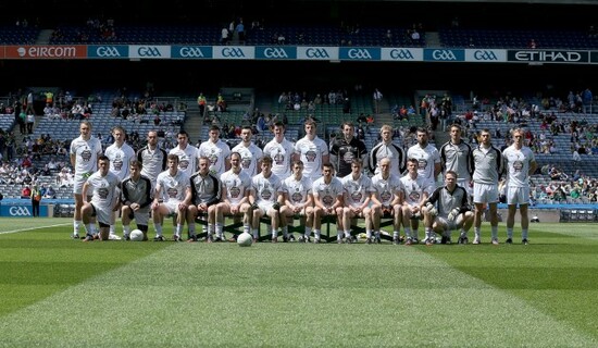 The Kildare team &Ecirc;
