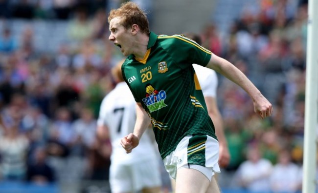 Dalton McDonagh celebrates scoring his side's second goal Ê