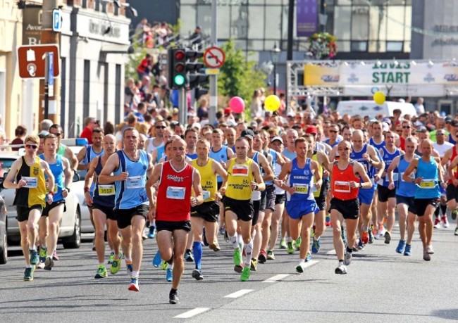 Waterford Viking Marathon 2014