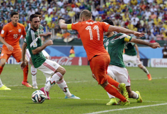 Brazil Soccer WCup Netherlands Mexico