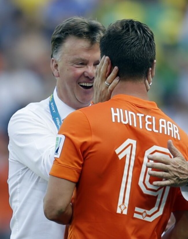 Brazil Soccer WCup Netherlands Mexico