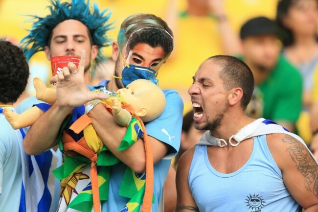Soccer - FIFA World Cup 2014 - Round of 16 - Colombia v Uruguay - Estadio do Maracana