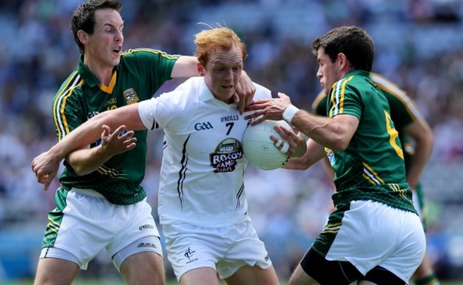 Keith Cribbin with Donncha Tobin and Donal Keogan Ê