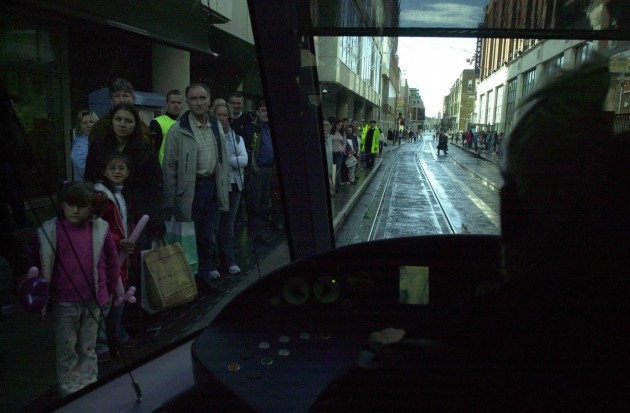 File Pics Luas drivers, who are members of SIPTU, have balloted for industrial action.
