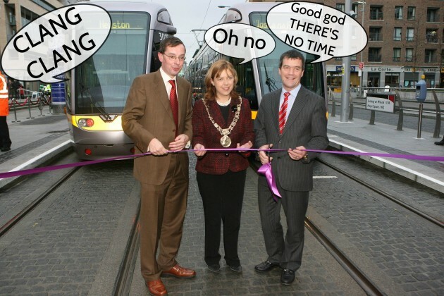 can you bring dogs on the luas