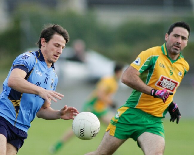 Sean Armstrong and Kieran Comer