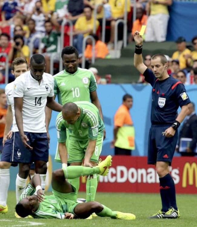 Brazil Soccer WCup France Nigeria
