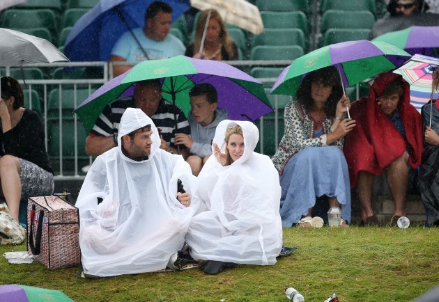 Tennis - 2014 Wimbledon Championships - Day Eight - The All England Lawn Tennis and Croquet Club