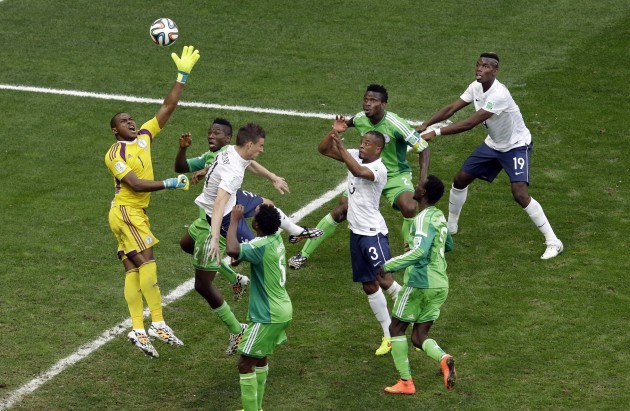 Brazil Soccer WCup France Nigeria