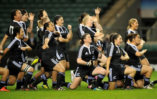 Rugby Union - 2011 Autumn Internationals - England Women v New Zealand Women - Twickenham