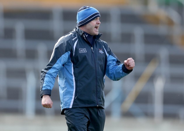 Dublin manager Anthony Daly
