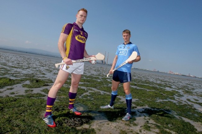 Jack Guiney and Cian OÕCallaghan