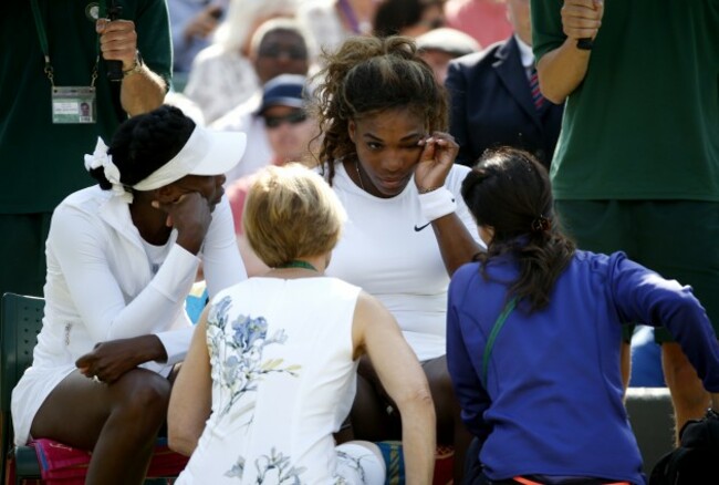 Tennis - 2014 Wimbledon Championships - Day Nine - The All England Lawn Tennis and Croquet Club