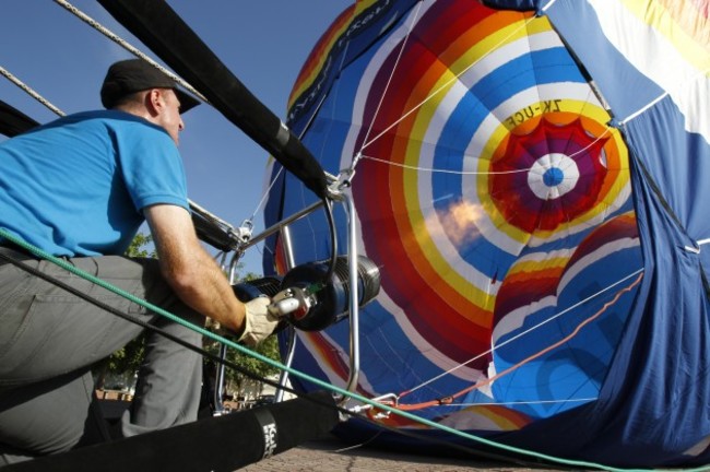 Cambodia Hot Air Balloon