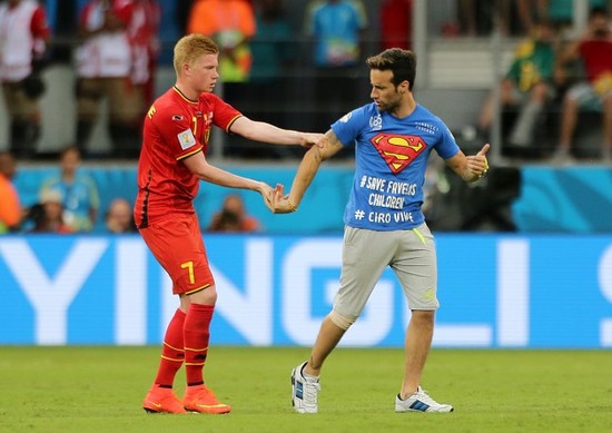 Soccer - FIFA World Cup 2014 - Round of 16 - Belgium v USA - Arena Fonte Nova