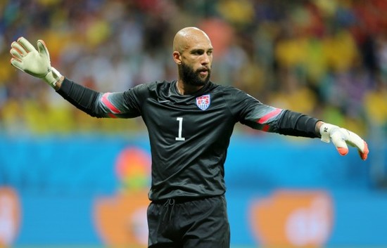 Soccer - FIFA World Cup 2014 - Round of 16 - Belgium v USA - Arena Fonte Nova