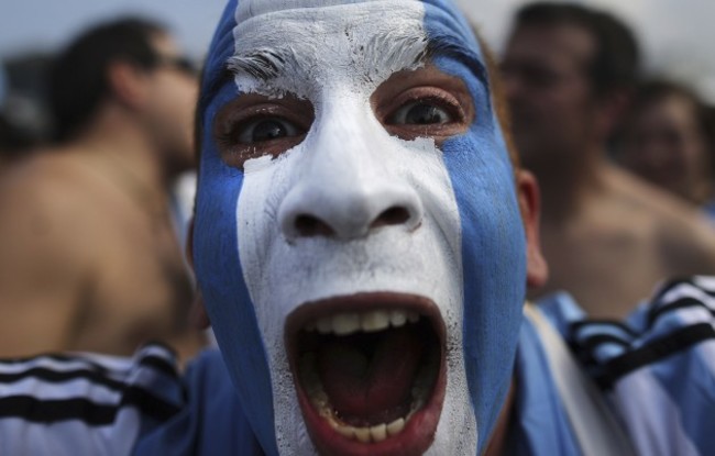 Brazil Soccer WCup Argentina