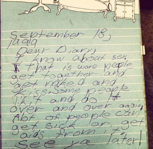 9 extremely insightful diary entries from primary school kids