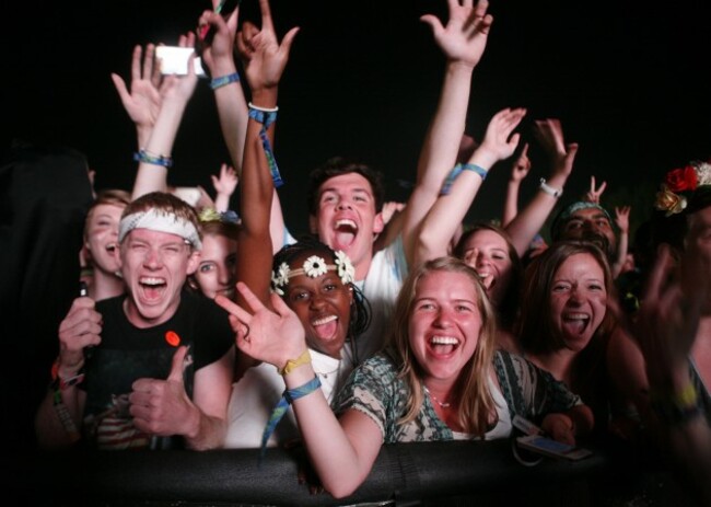 2014 Bonnaroo Music and Arts Festival Day 2