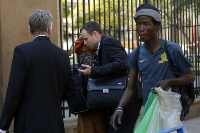 South Africa Pistorius Trial