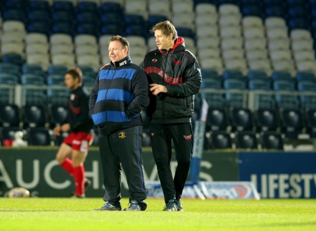 Matt O'Connor with Simon Easterby