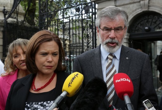 Sinn Fein New MEPS