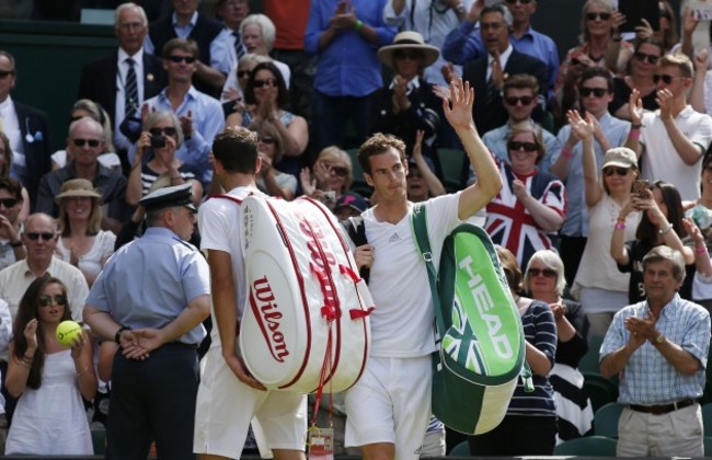 Tennis - 2014 Wimbledon Championships - Day Ten - The All England Lawn Tennis and Croquet Club