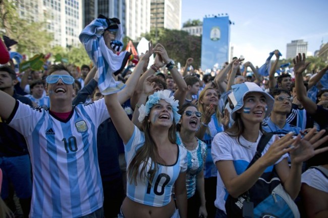 Brazil Soccer WCup Argentina