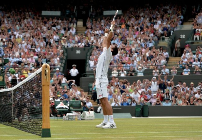 Tennis - 2014 Wimbledon Championships - Day Ten - The All England Lawn Tennis and Croquet Club