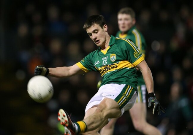 Gavan O'Grady was amongst Kerry's goalscorers tonight.