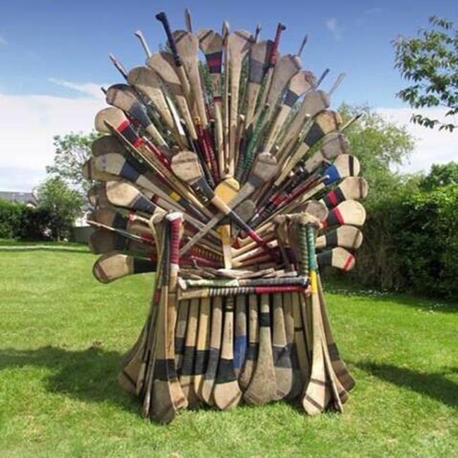 Game of Thrones throne