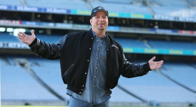 The Garth Brooks Comeback Special Event announcement