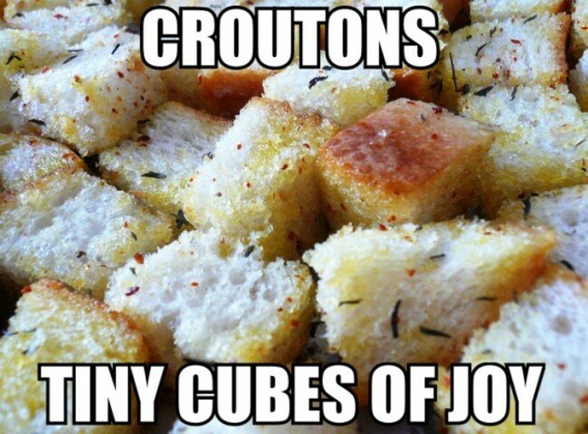 croutons