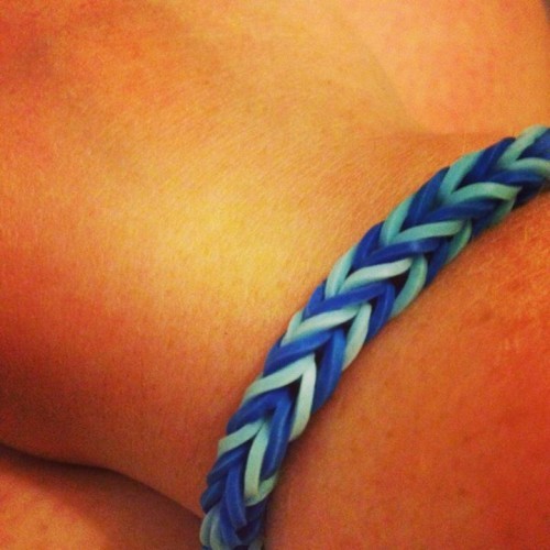 Dublin loom bands, new fashion trend for Sunday